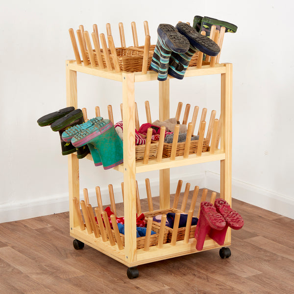 Shoe Storage Bar Small