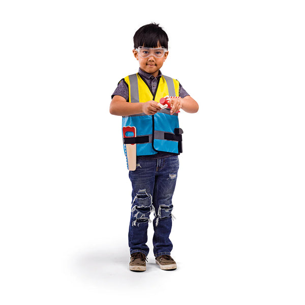 Construction Worker Dress Up Costume