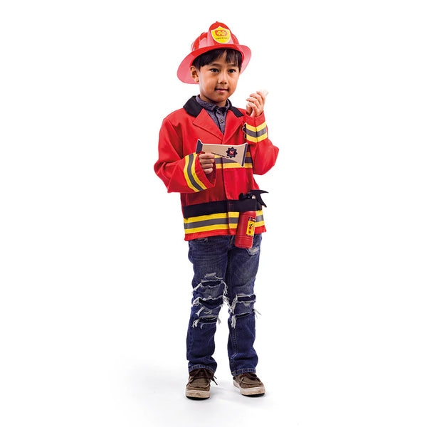 Firefighter Dress Up Costume