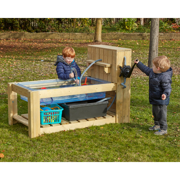 Double Pump Water Station