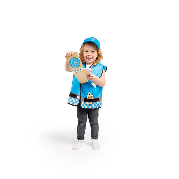 Police Dress Up Costume