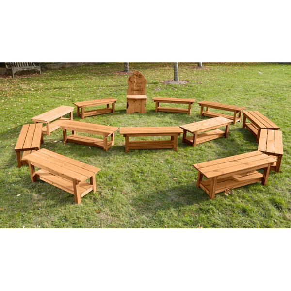 Class Set Of Benches (12pk)