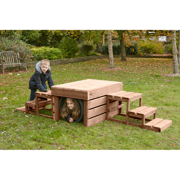 Crawl And Launch Platform