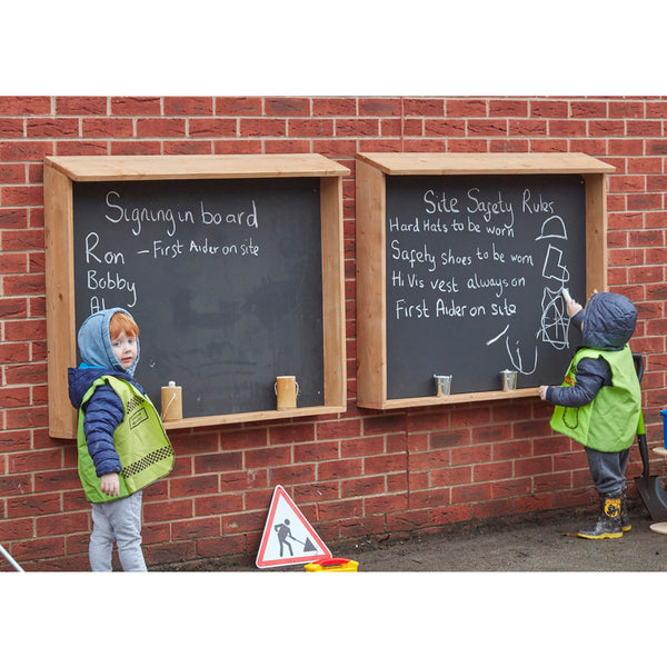 Set of 2 Outdoor Chalkboards