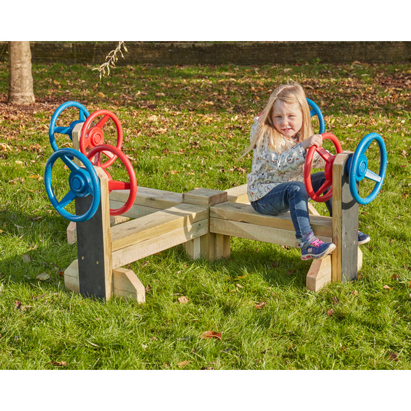 8 Way Steering Wheel