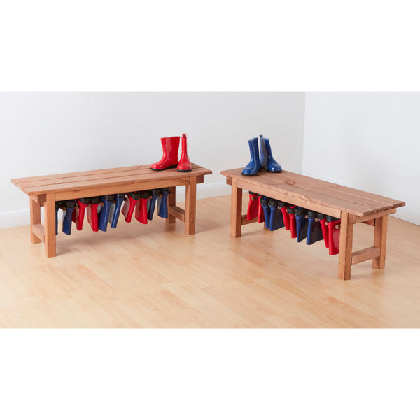 Wellie Benches set of 2
