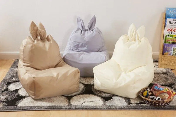 Reading Rabbit Chairs Pack of 3 Large