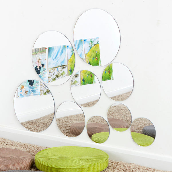 Exploring Mirrors - Pack of 9
