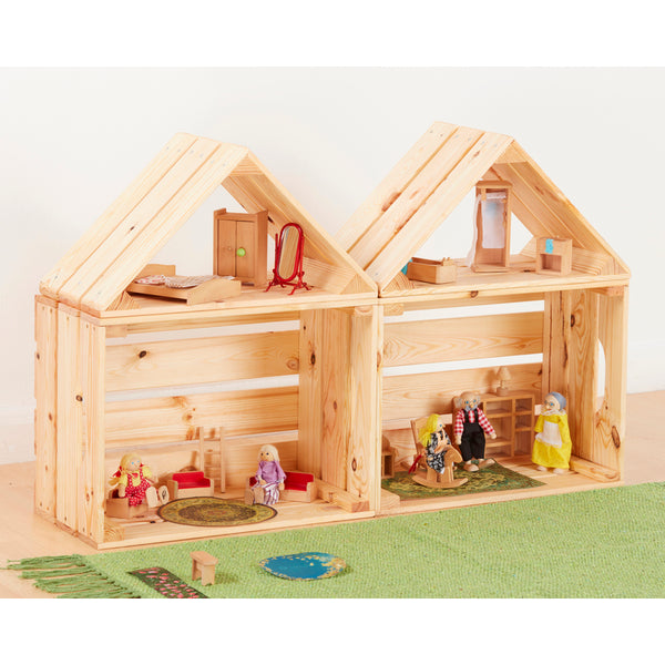 Versatile Crate Houses (4pk)