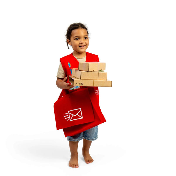 Postal Worker Dress Up Costume