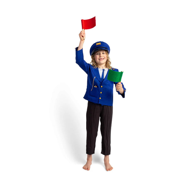 Train Conductor Dress Up Costume