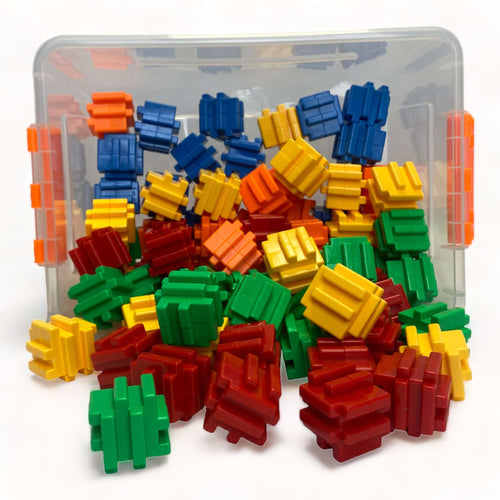 Construction Set - 3D Cubes - LG/SM