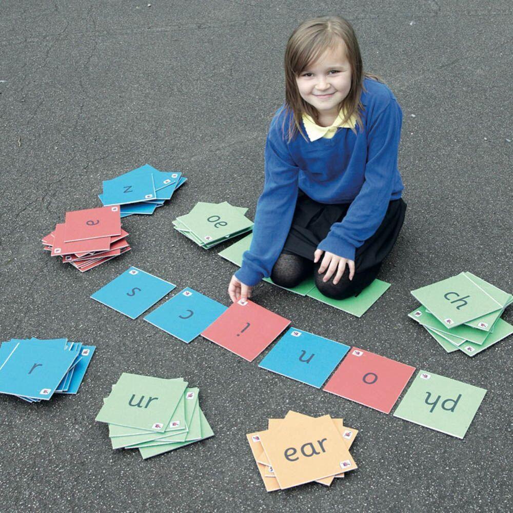 44 Sound Tiles Curriculum Resources| Literacy| Outdoor – EASE