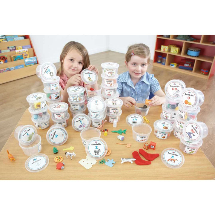44 Sounds and Spelling Tubs - EASE