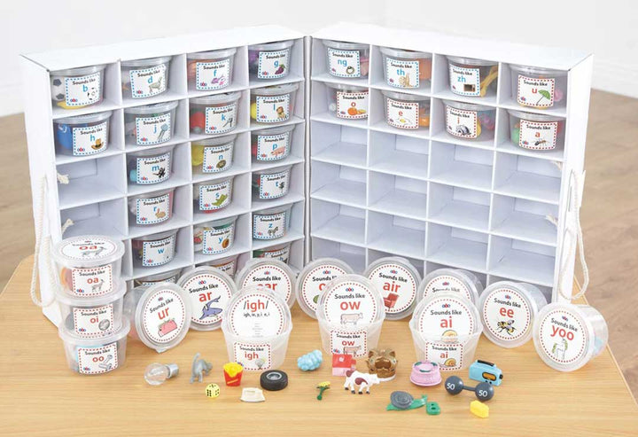 44 Sounds and Spelling Tubs - EASE