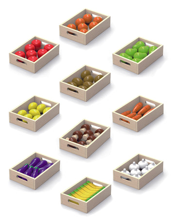 Fruit & Vegetable 10 Box Set