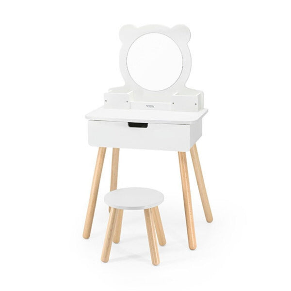 Dressing Table - White