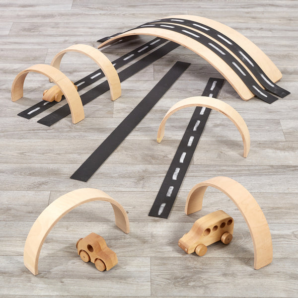 Flexi Road - Pack of 6