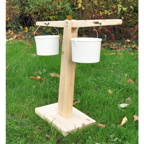 Giant Scales And Funnel Stand