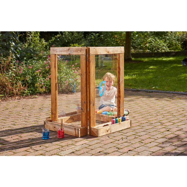 Four Panel Art Easel
