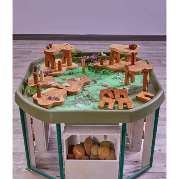 Tree House Tops Pack of 20