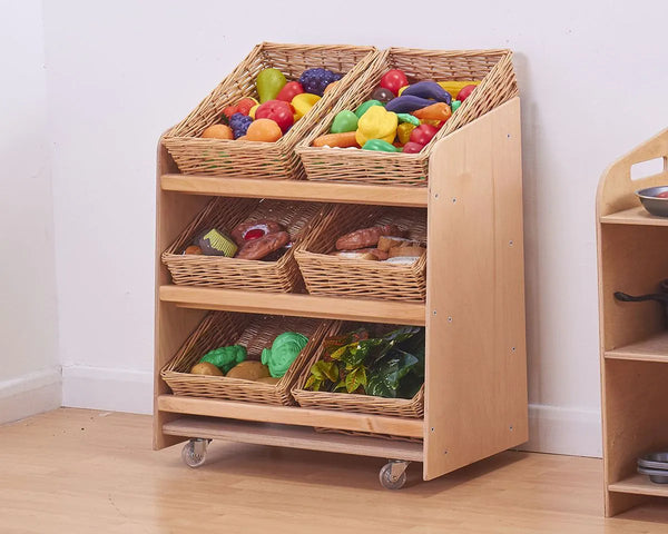 Compact Healdswood Shelving Unit