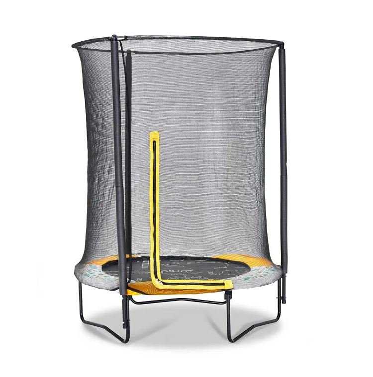 4ft Junior Jungle Trampoline & Enclosure with Sounds - EASE