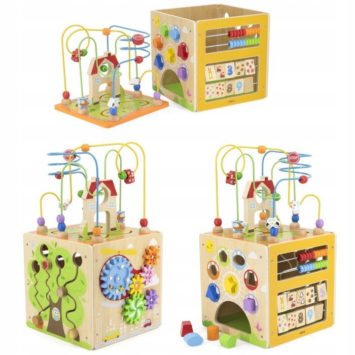 5 in 1 Toy Box - EASE