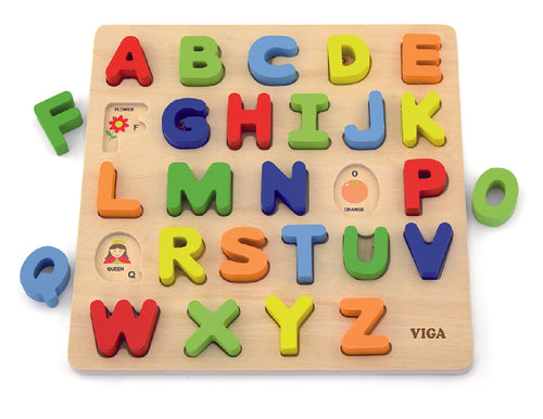 Block Puzzle - Alphabet Uppercas