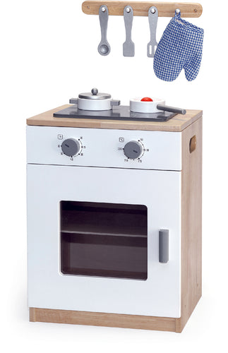 White Kitchen - Stove w/Accessories