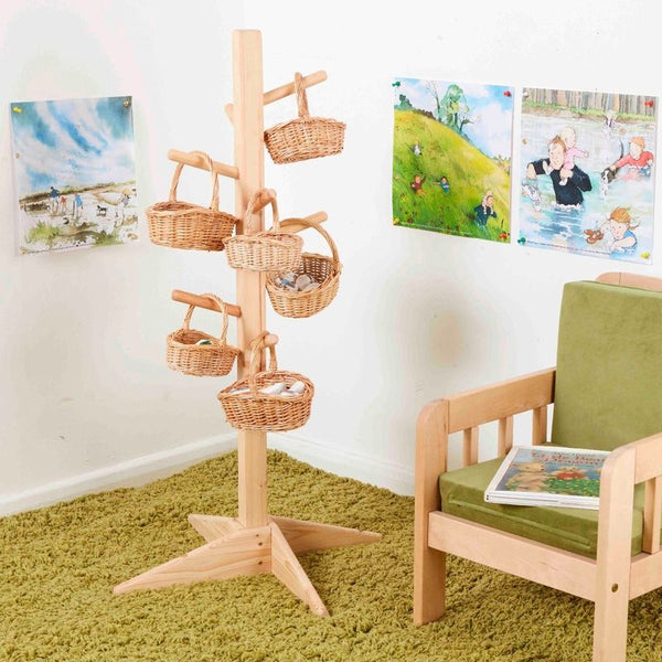 Cloakroom Tree With 8 Pegs