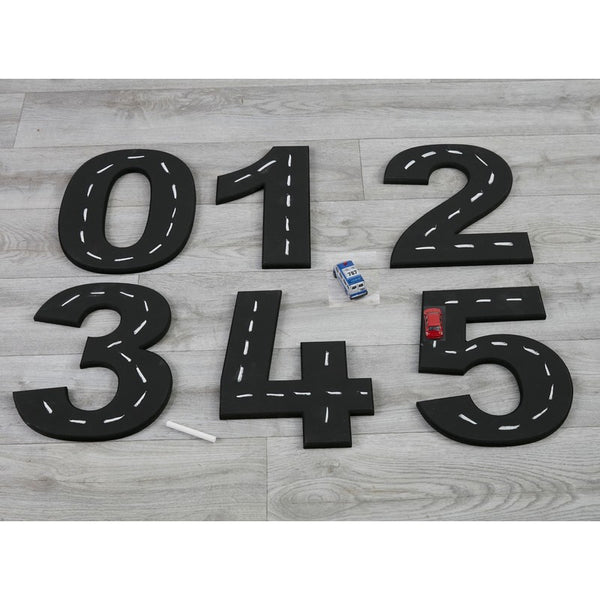 Number Roadways 0-5 (6Pk)