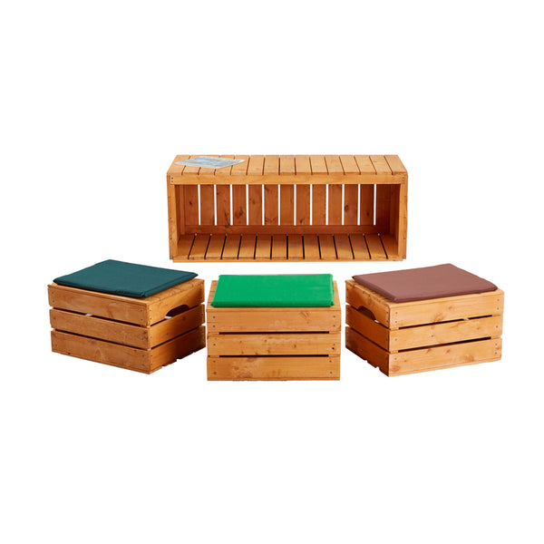 Storage Bench and Seats