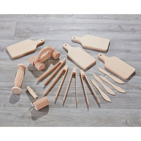natural dough set Pack of 15