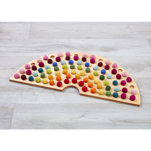 Felt Ball Rainbow Maker