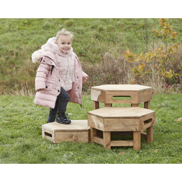 Step Hexes (3Pk)