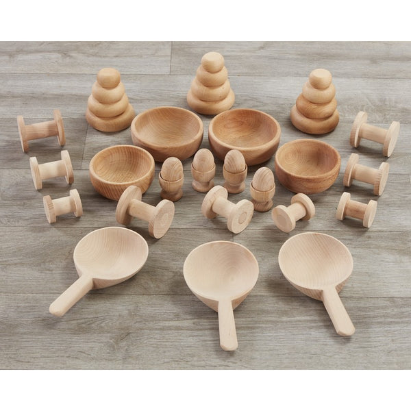 Natural Heuristic Room Set Pack of 36