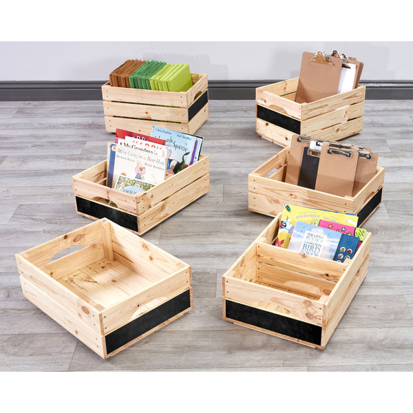 Grab Crates Pack of 6