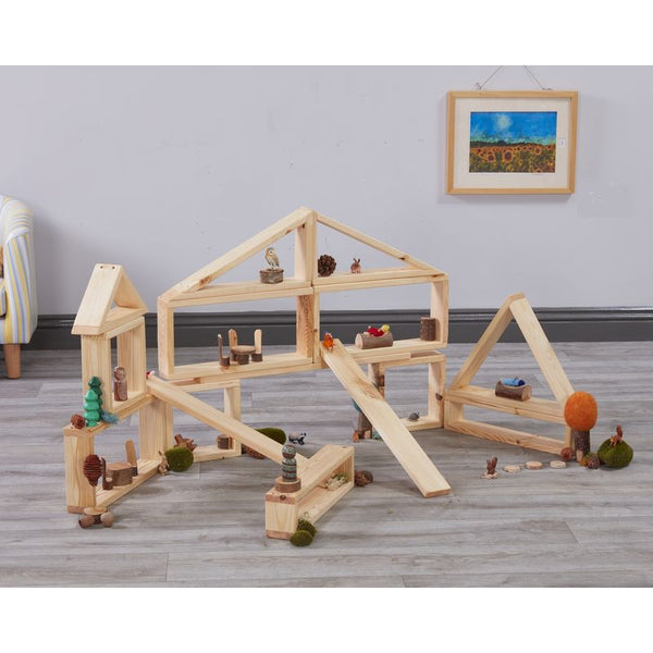 Shape Building Blocks 15 pack