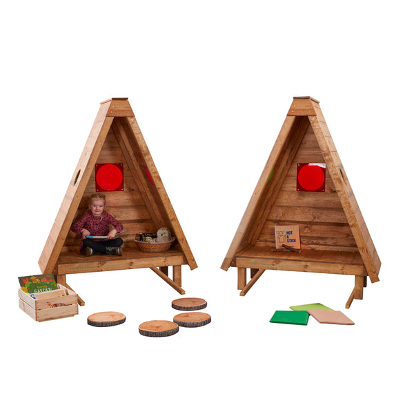 Woodland Hideout (2Pk)