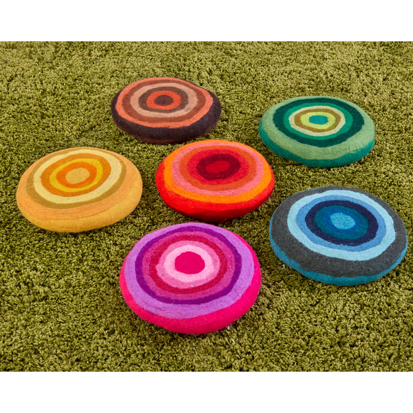 Rainbow Comfy Pads Pack of 6