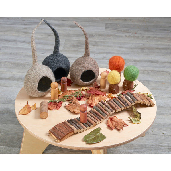 Fairy Tale Felt Houses 3 pack