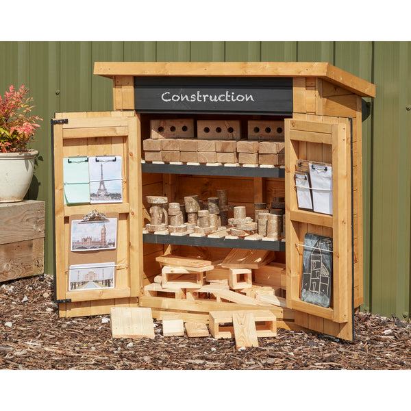 Construction Toddler Shed
