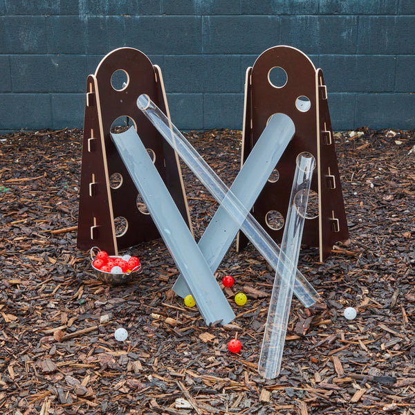 Outdoor Long Last Cascade Guttering Stands