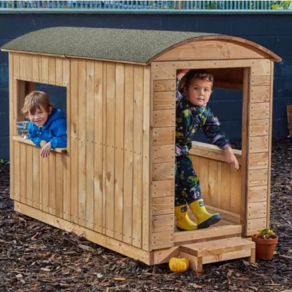 Cosy Village Toddler Caravan