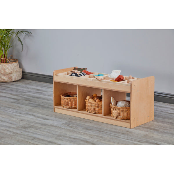 Rookie Low Storage Unit