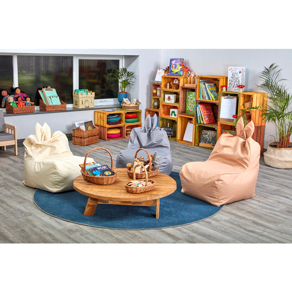 Reading Rabbit Chairs Pack of 3
