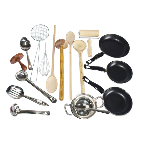 Mud Kitchen Accessories Kit