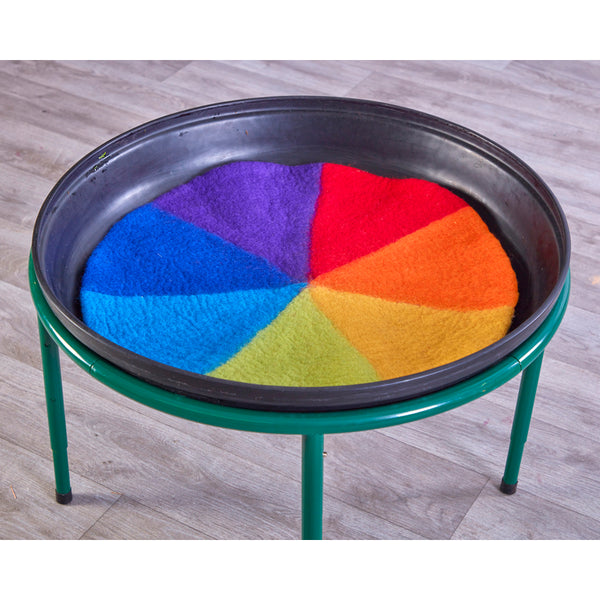 Felt Rainbow Mat for Deep Tuff Tray