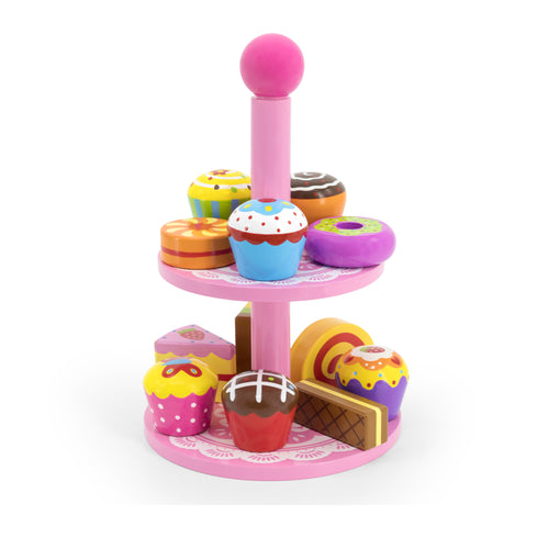 Cupcake with Stand